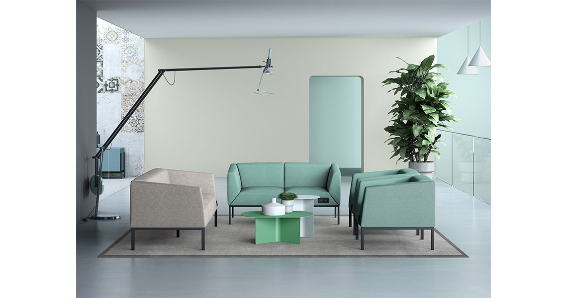 Leyform KOS lounge sofa