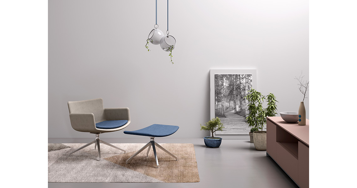 Leyform LOUNGE CHAIRS, POUF, WAITING SOFAS