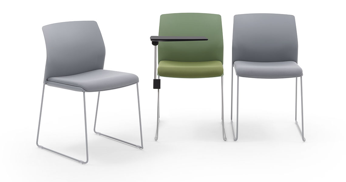 Leyform STACKING ARMCHAIRS FOR CONGRESSES AND TRAINING ROOMS