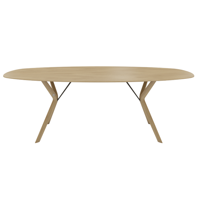 Mobitec Eclipse wooden table
