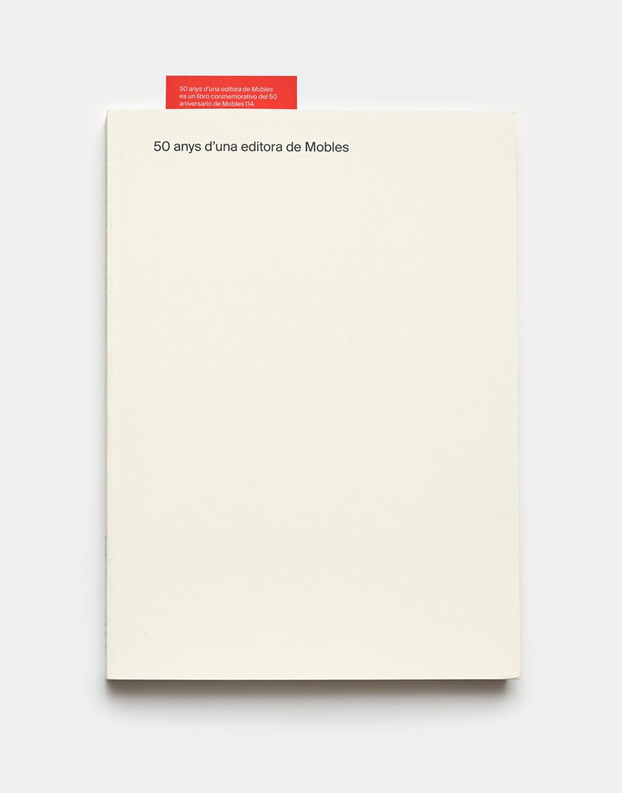 Mobles 114 ’50 years of a furniture publisher’, a commemorative book