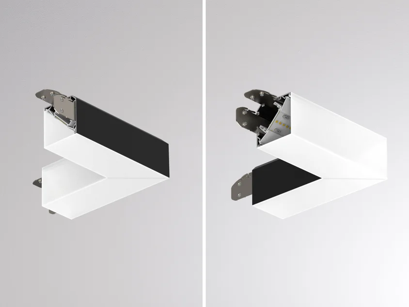 Molto Luce 2 Line Eckverbinder
