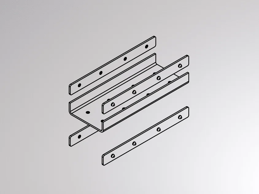 Molto Luce AUSLOGGEN UP / DOWN System - Komponenten
