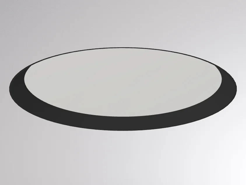Molto Luce Bina R Trimless Round