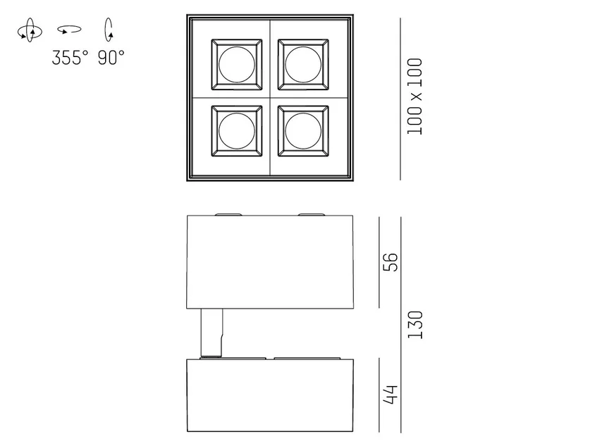 Molto Luce Grid Turn SD – Bild 2