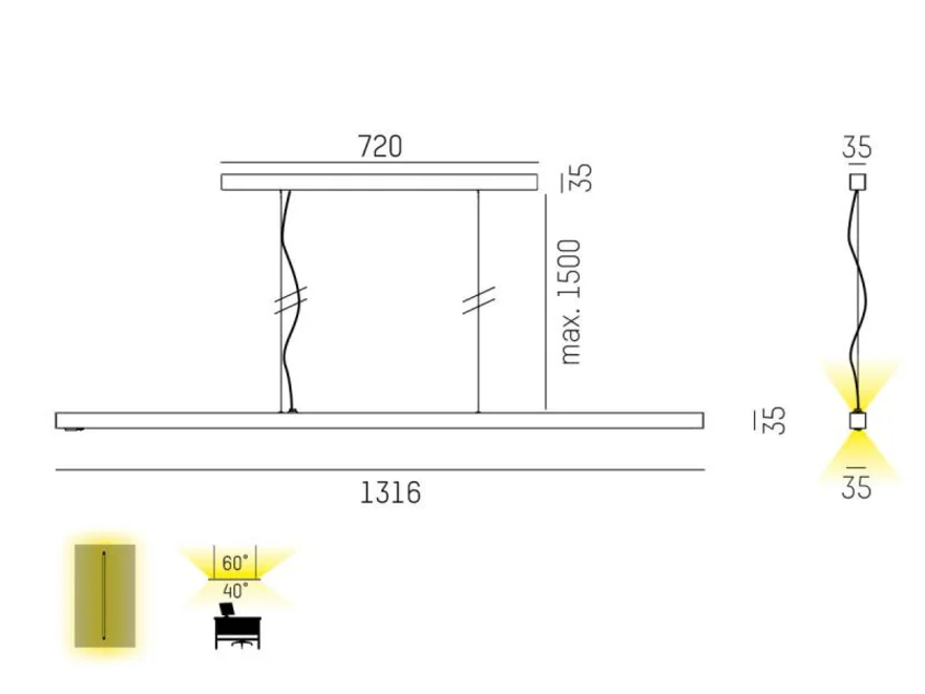 Molto Luce Lens Short Single PDI – Bild 2