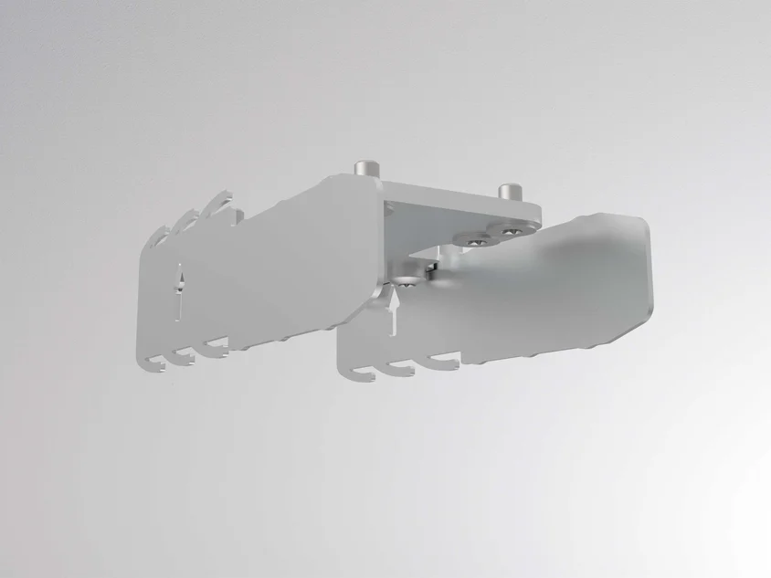 Molto Luce Log 50 Ring - Linear Verbinder