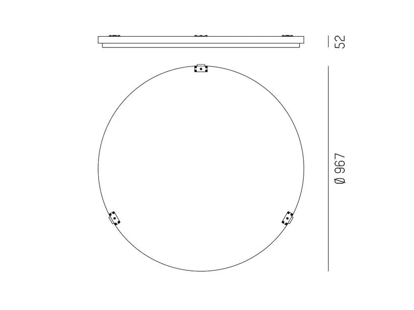 Molto Luce Lon Inlay Ring 1000 – Bild 2