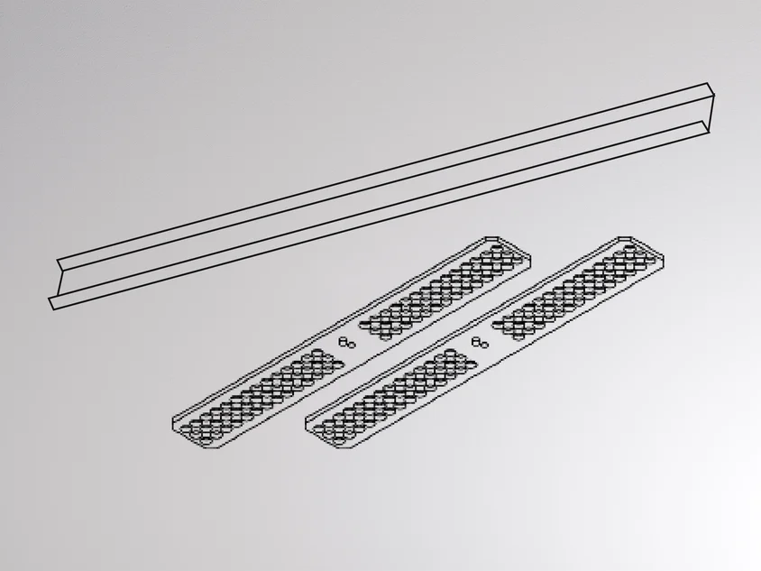 Molto Luce Magnetics Einbauset