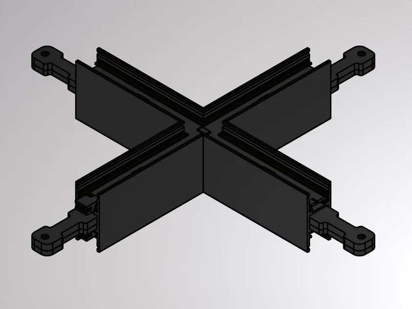 Molto Luce Magnetics H X-Verbinder