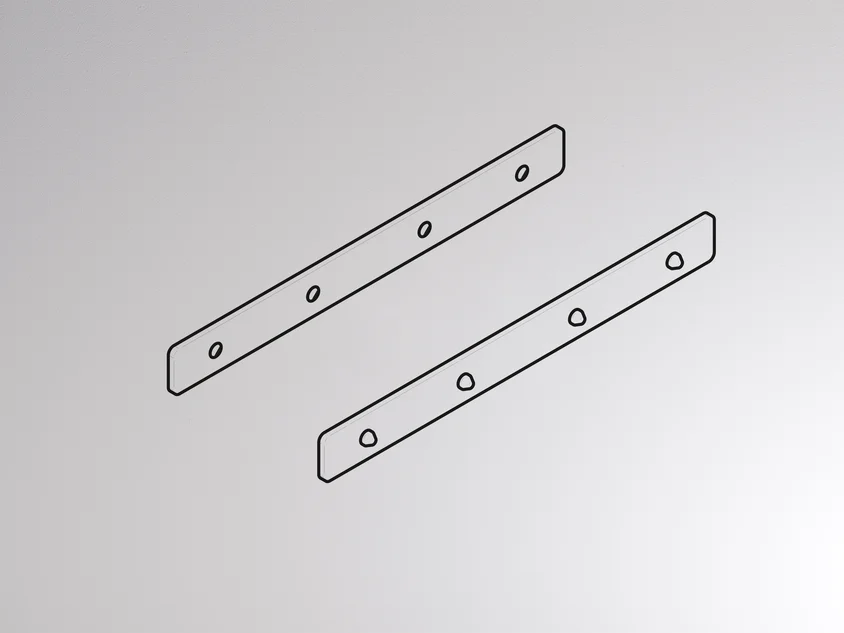 Molto Luce Ride Lens Linearverbinder