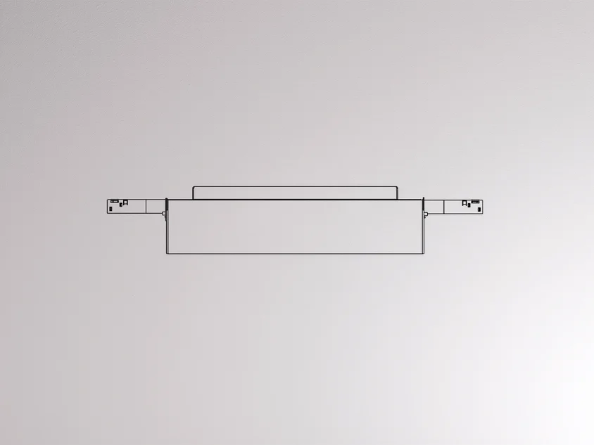 Molto Luce Valo Mitteleinspeisung