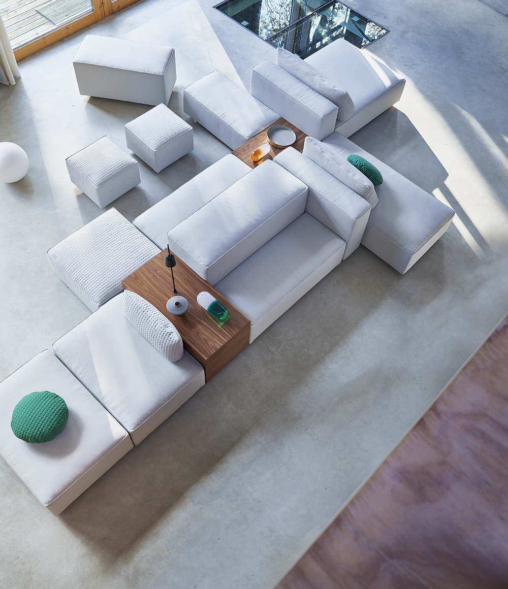 Montis Erstellen Sie Ihr eigenes Domino.18 Sofa