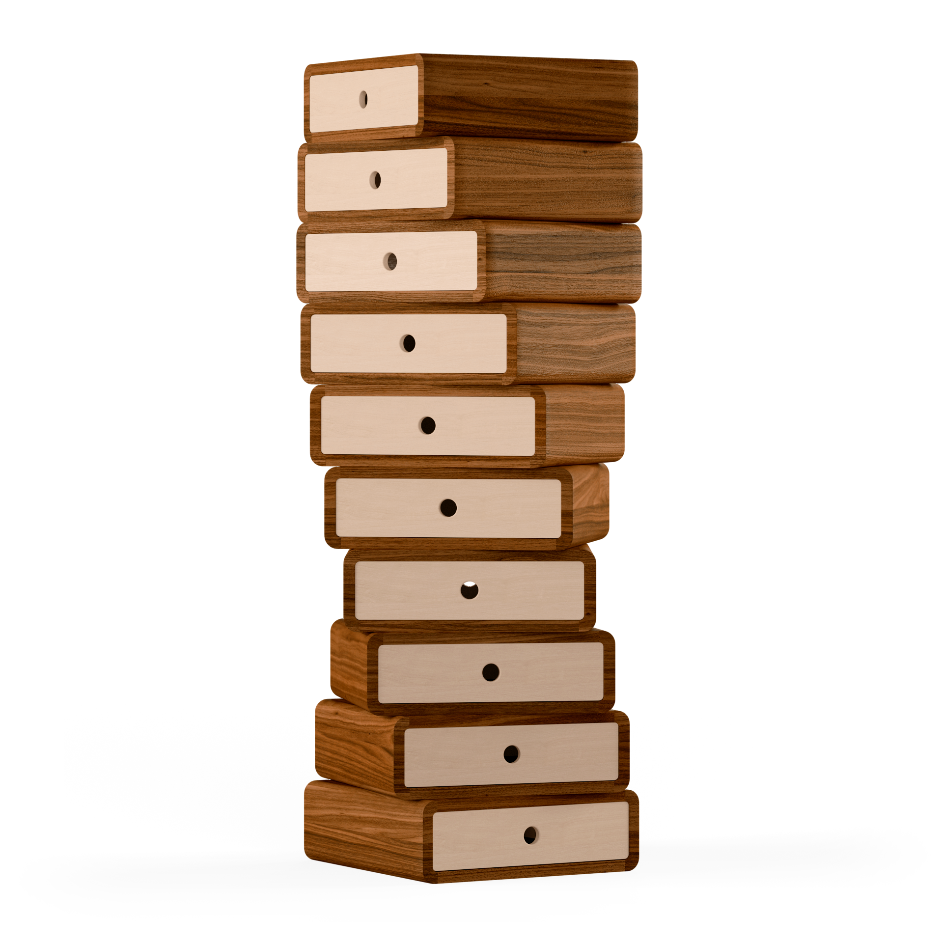 Naver Collection AK 1020 Turning Boxes Chest Of Drawers