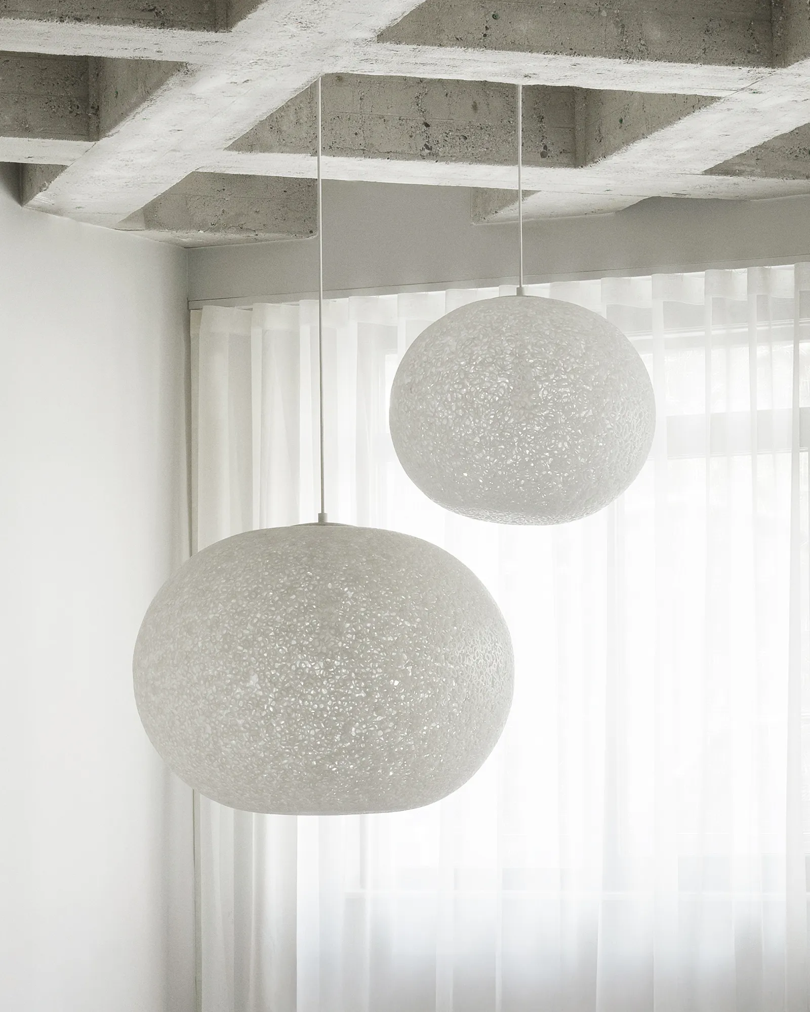 Normann Copenhagen Act Lampe Ø80 EU Weiß – Bild 3