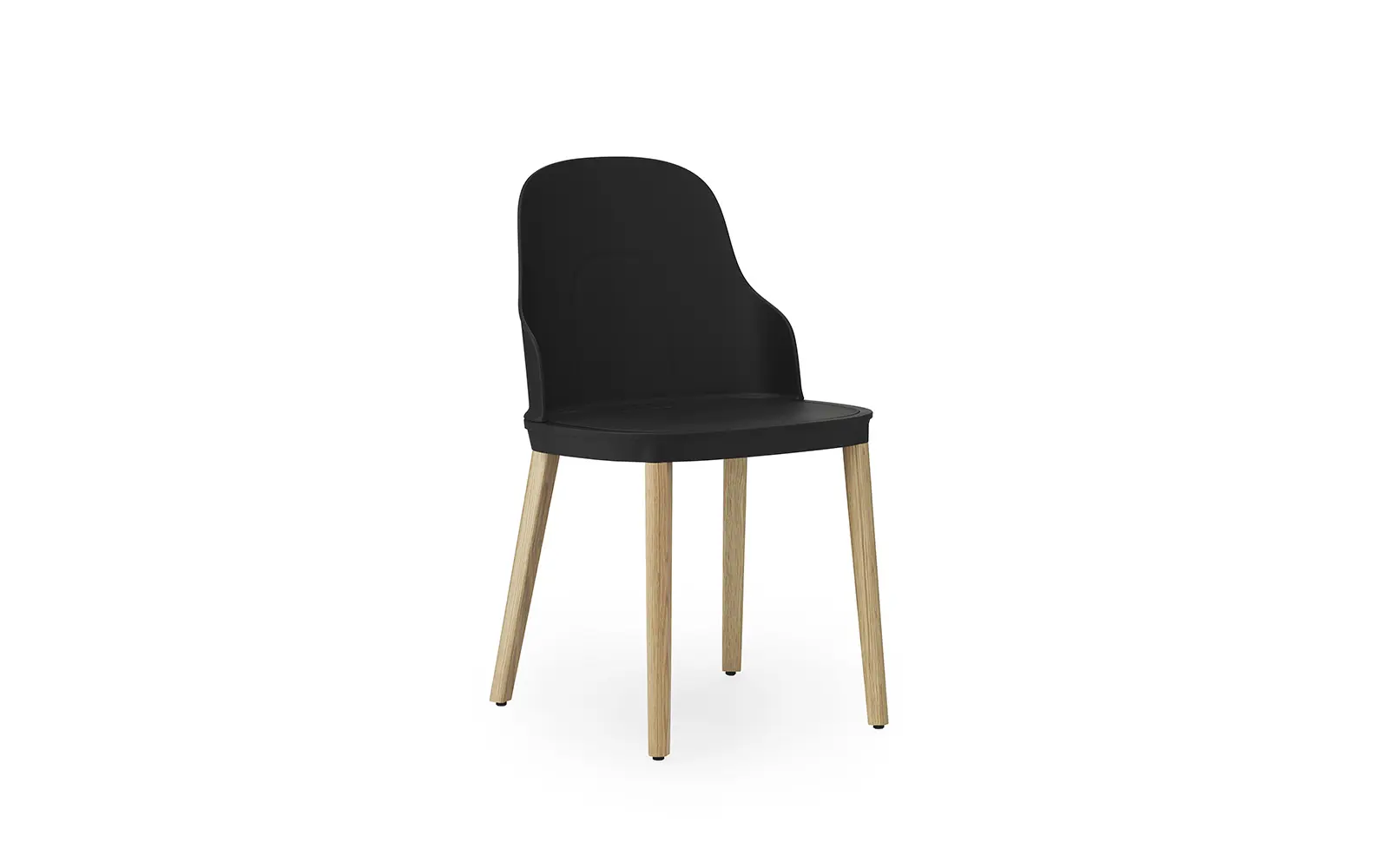 Normann Copenhagen Allez Chair, Black/Oak