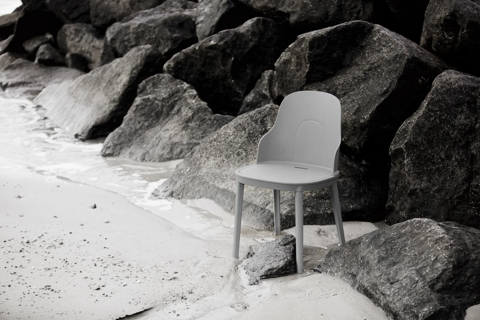 Normann Copenhagen Allez Chair Grey – Bild 3