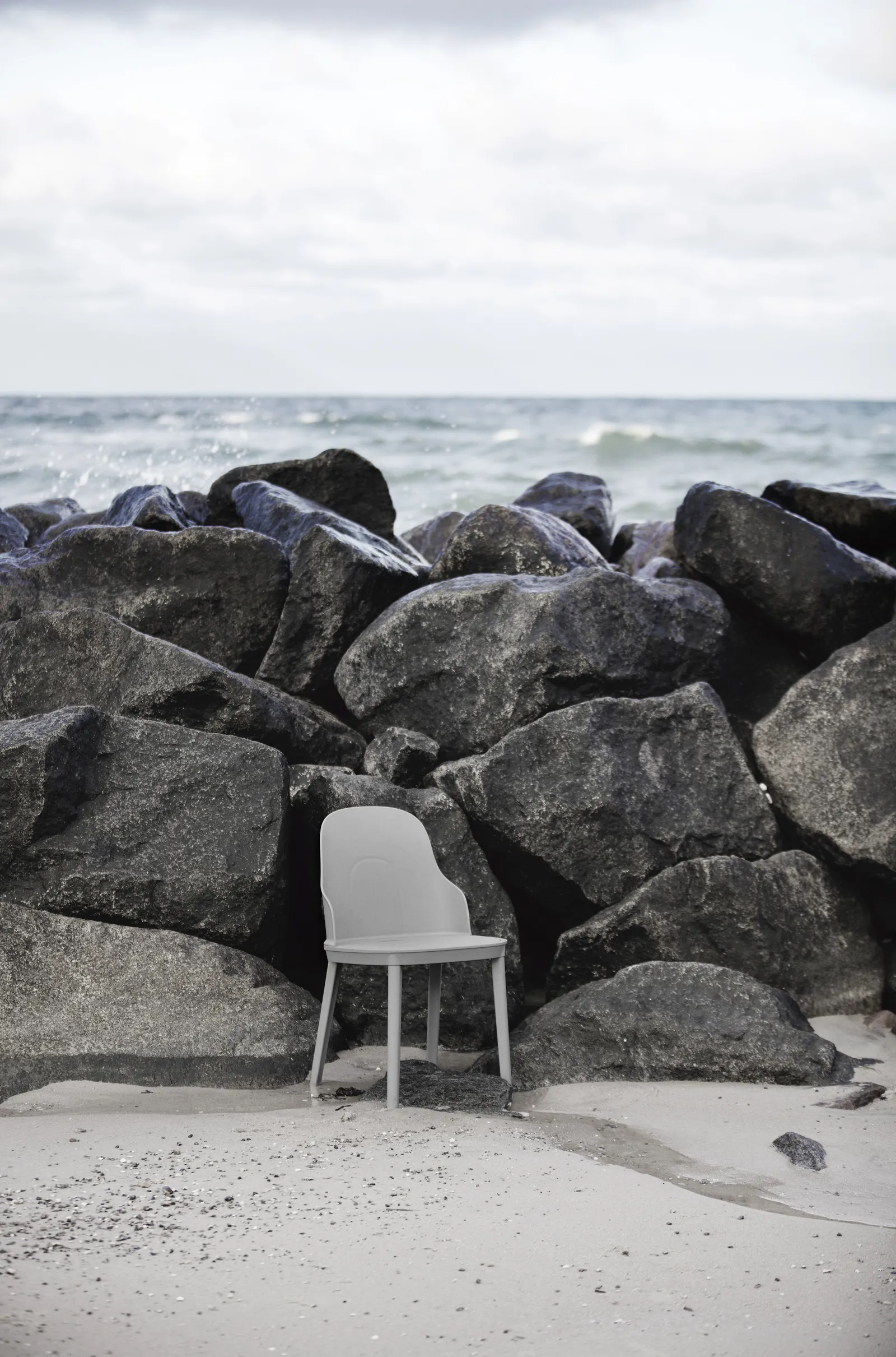 Normann Copenhagen Allez Chair Grey – Bild 4