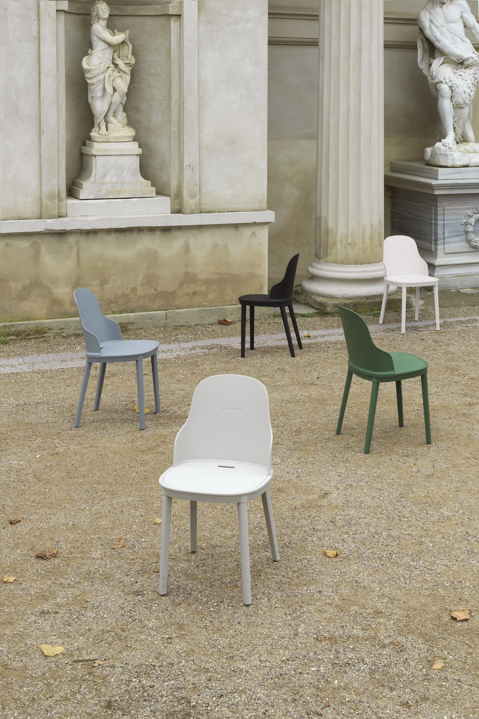 Normann Copenhagen Allez Chair Grey – Bild 5