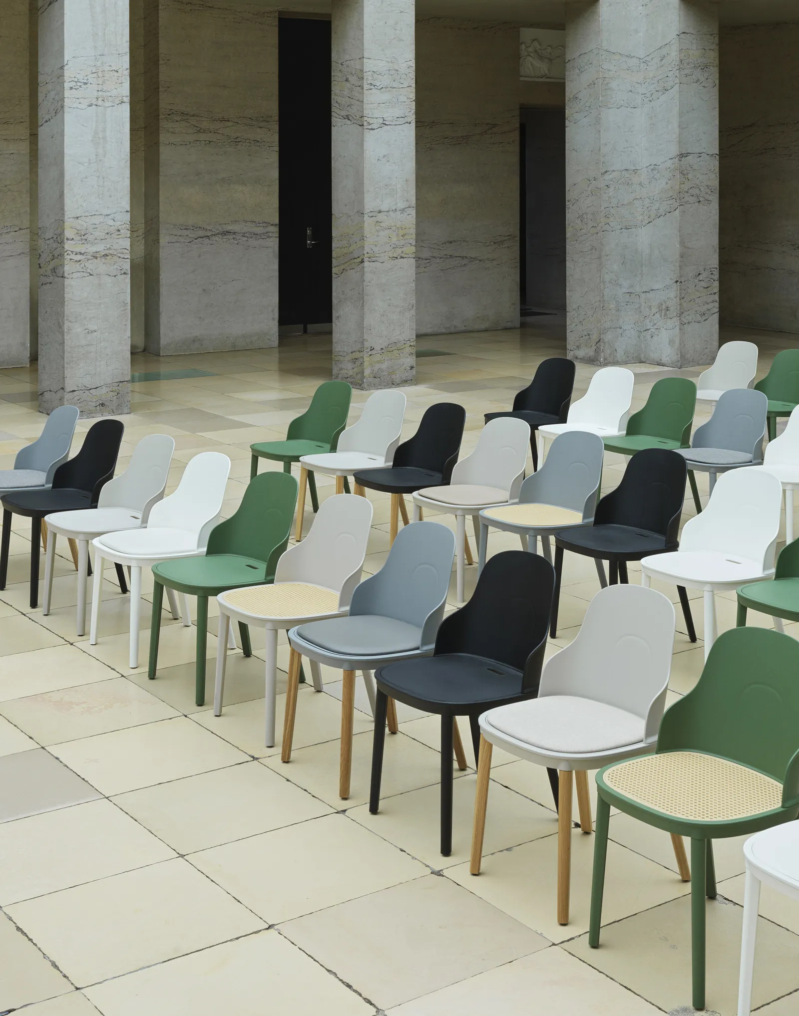 Normann Copenhagen Allez Chair Grey – Bild 6