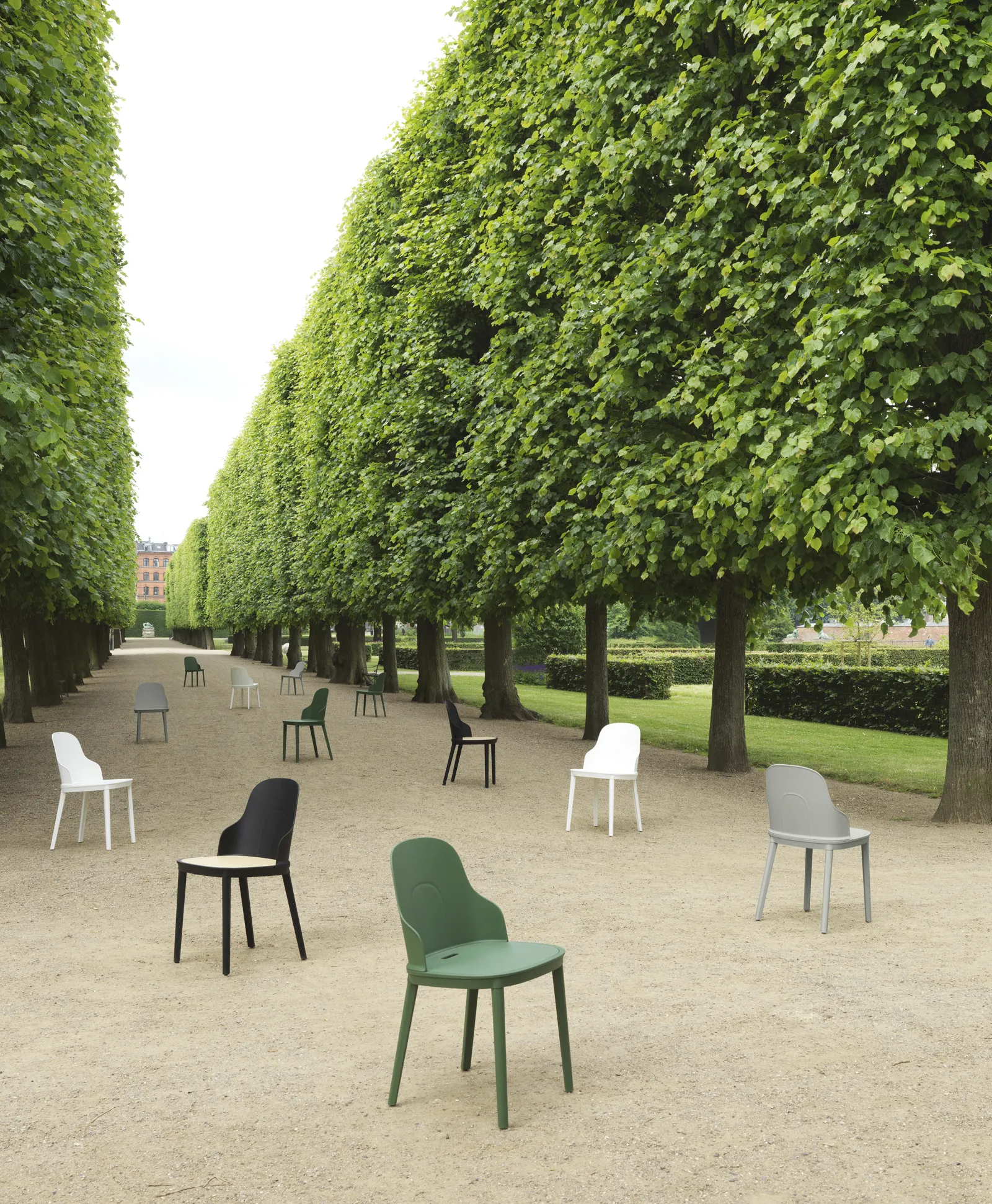 Normann Copenhagen Allez Chair Grey – Bild 7