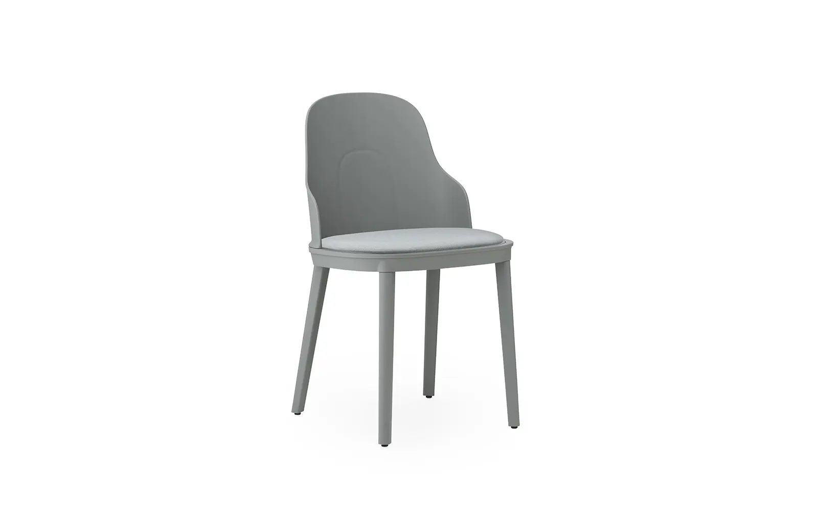 Normann Copenhagen Allez Chair Upholstery Canvas, Grey/Polypropylene