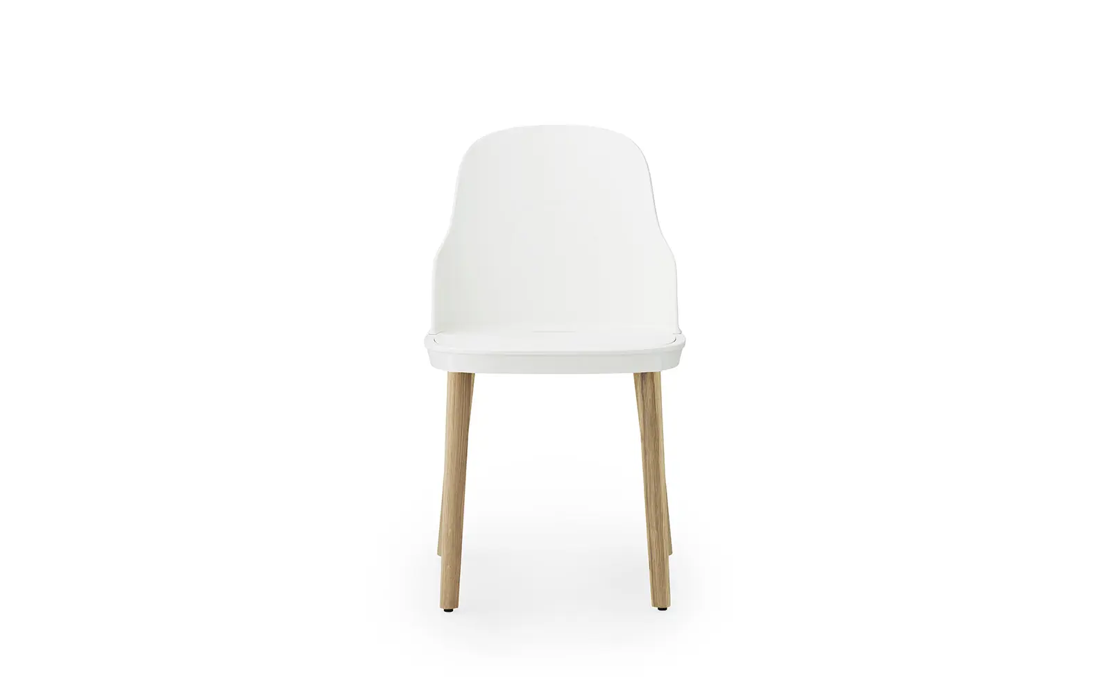 Normann Copenhagen Allez Chair, White/Oak – Bild 2