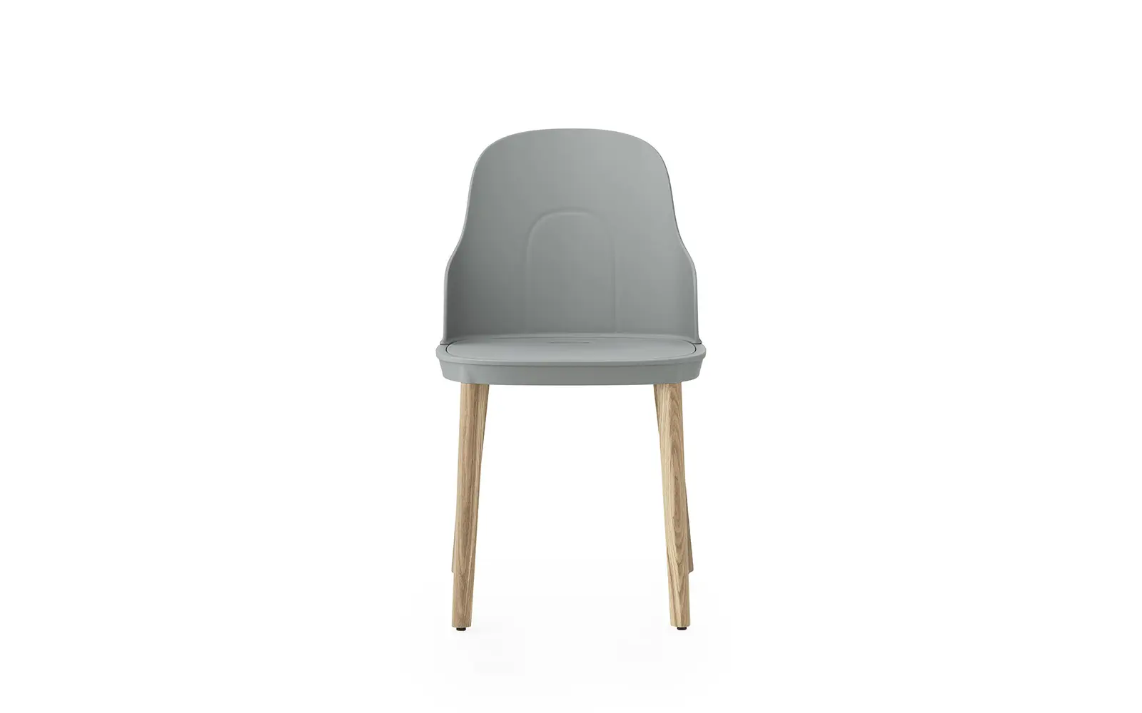 Normann Copenhagen Allez stuhl, grau/eiche – Bild 2