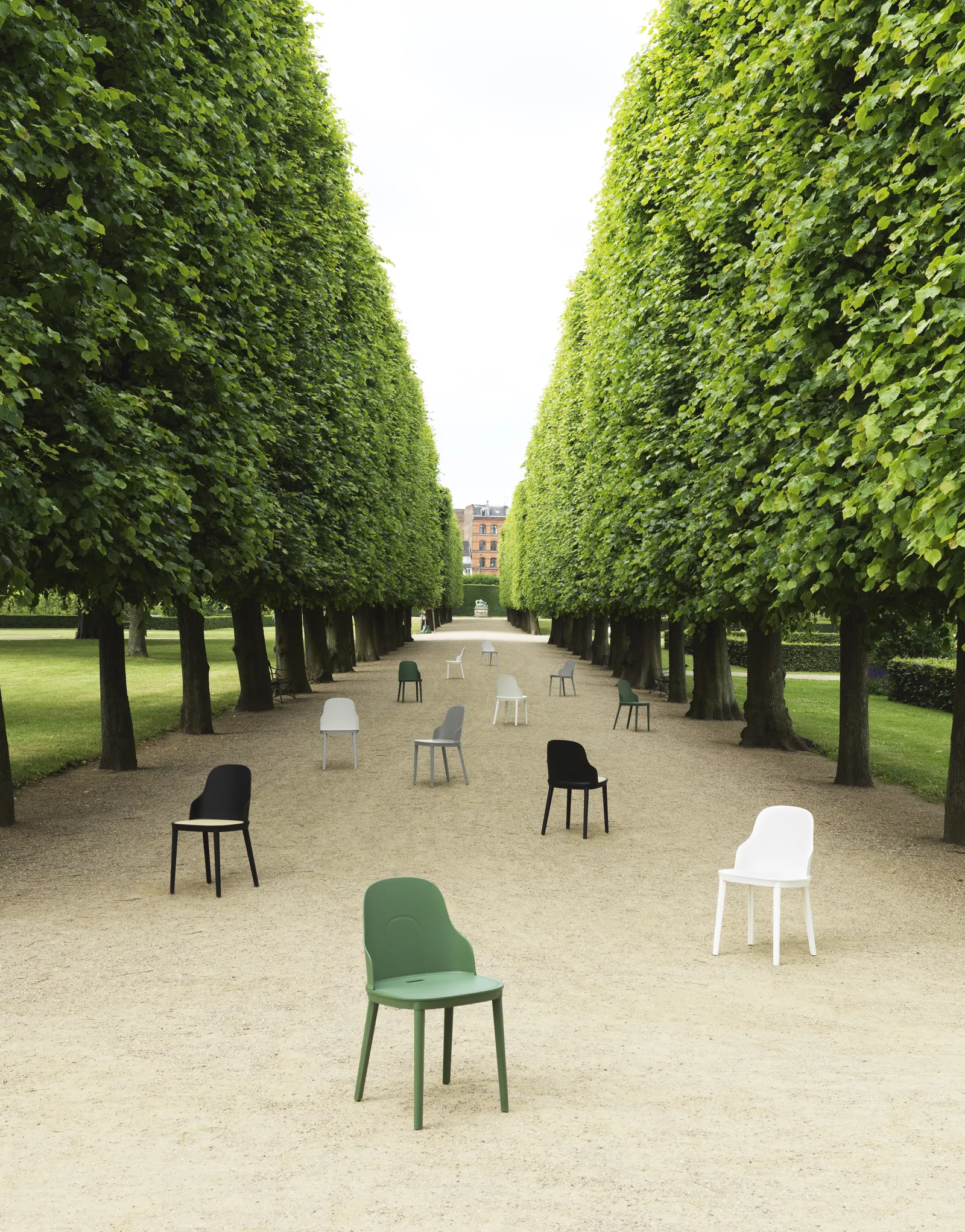 Normann Copenhagen Allez Stuhl weiß – Bild 4