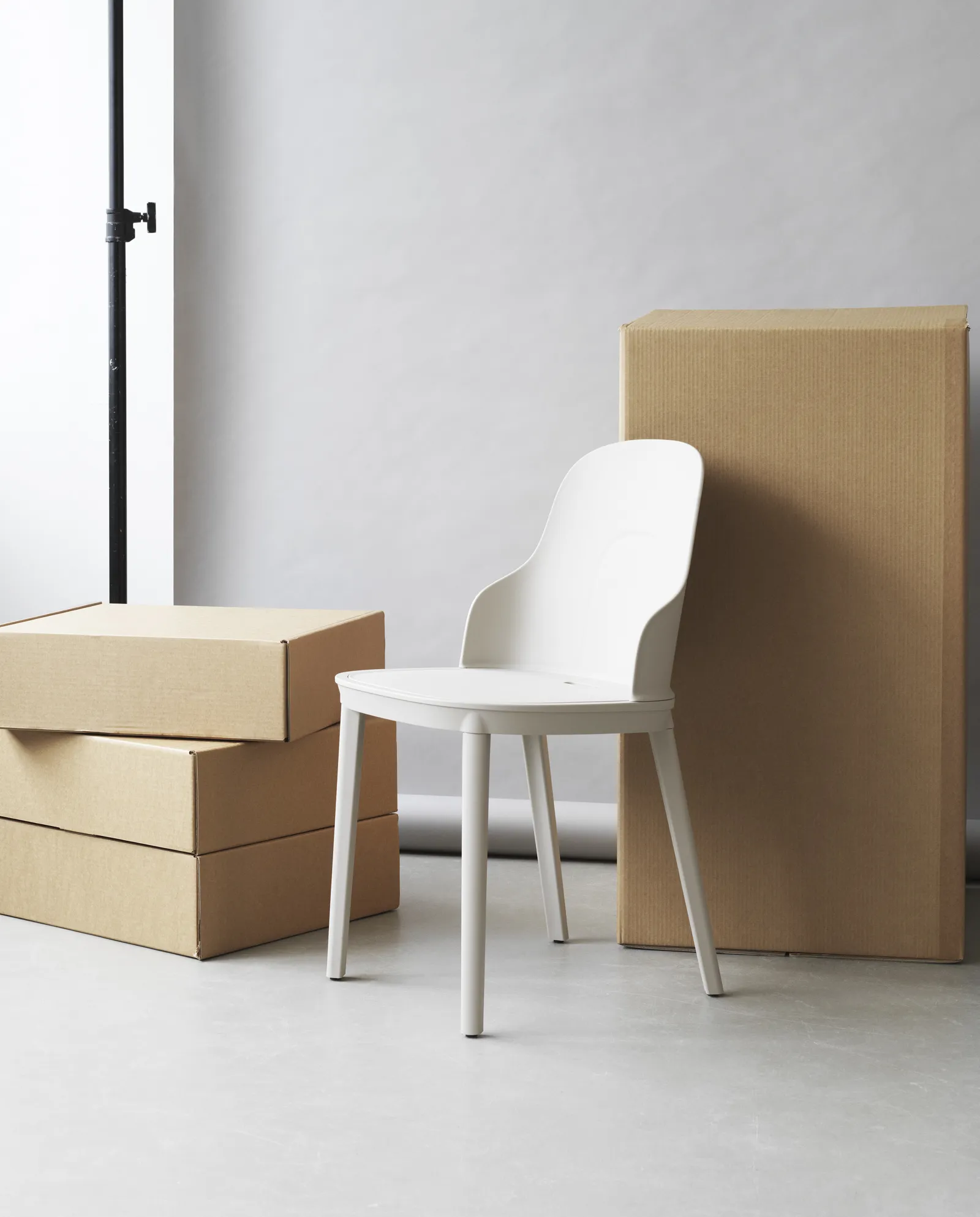 Normann Copenhagen Allez Stuhl weiß – Bild 5