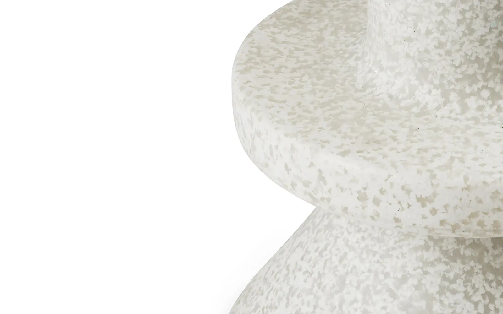 Normann Copenhagen Bit Barhocker 65 cm Weiß / Weiß – Bild 2