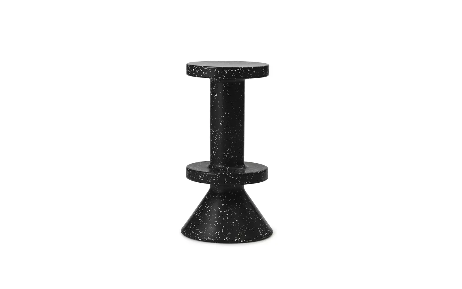 Normann Copenhagen Bit Barstool 75 cm Black