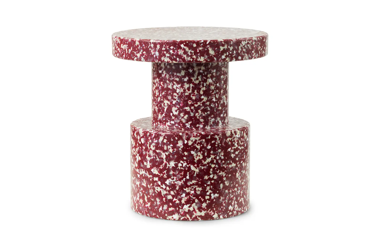 Normann Copenhagen Bit Hocker Burgund