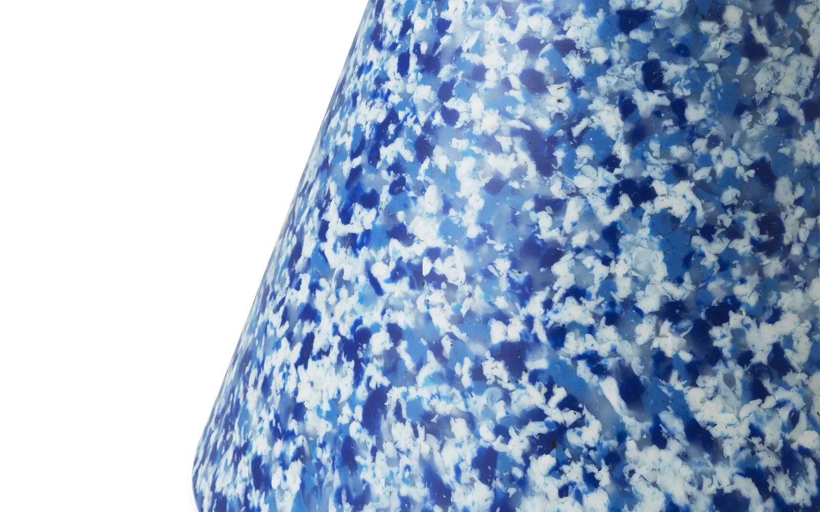 Normann Copenhagen Bit Hocker Cone Blau – Bild 2