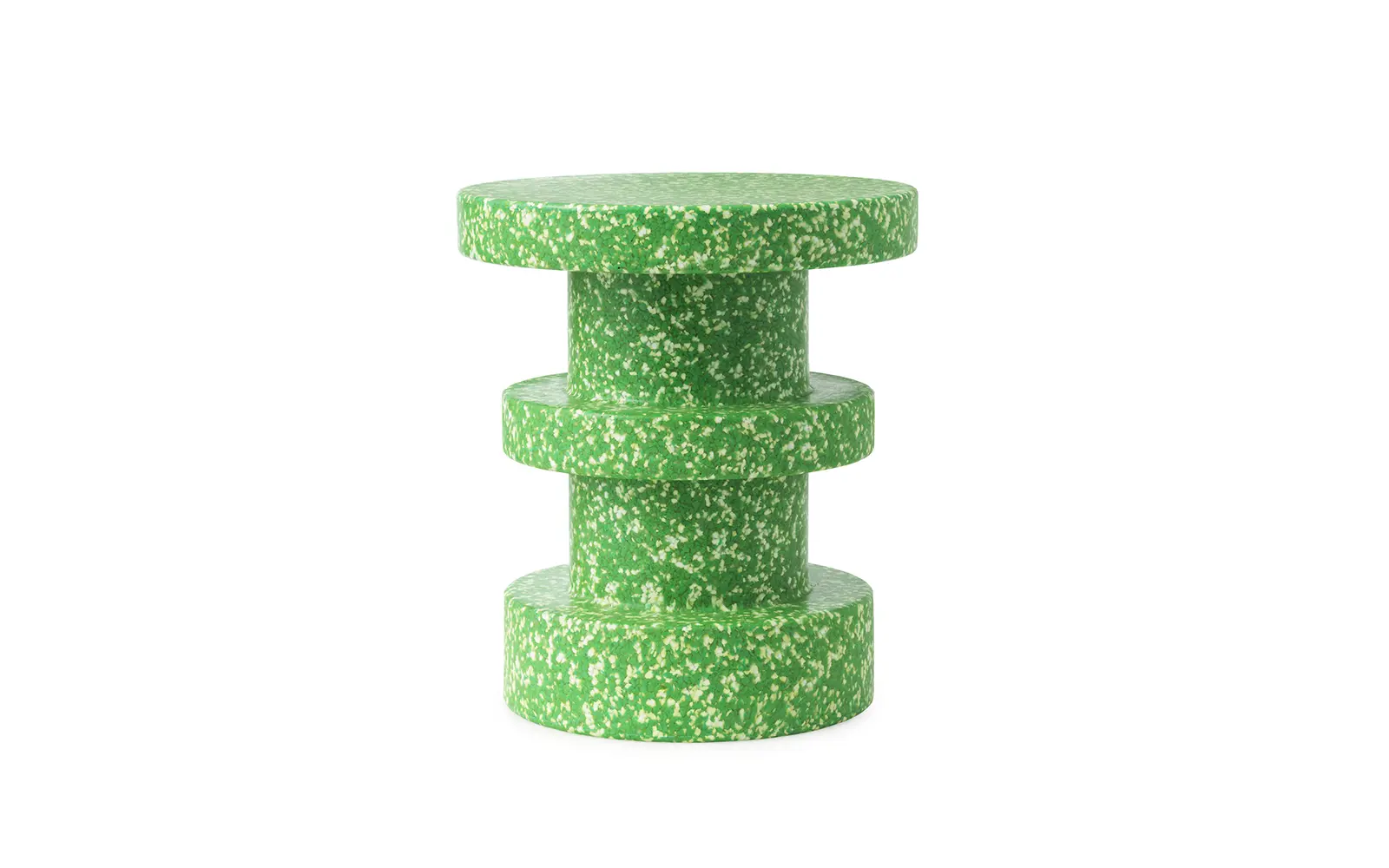 Normann Copenhagen Bit Hocker Stack Grün