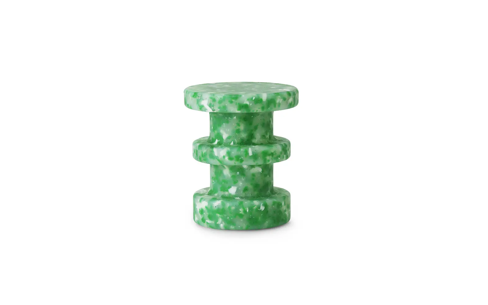 Normann Copenhagen Bit Hocker Stack Miniature Grün