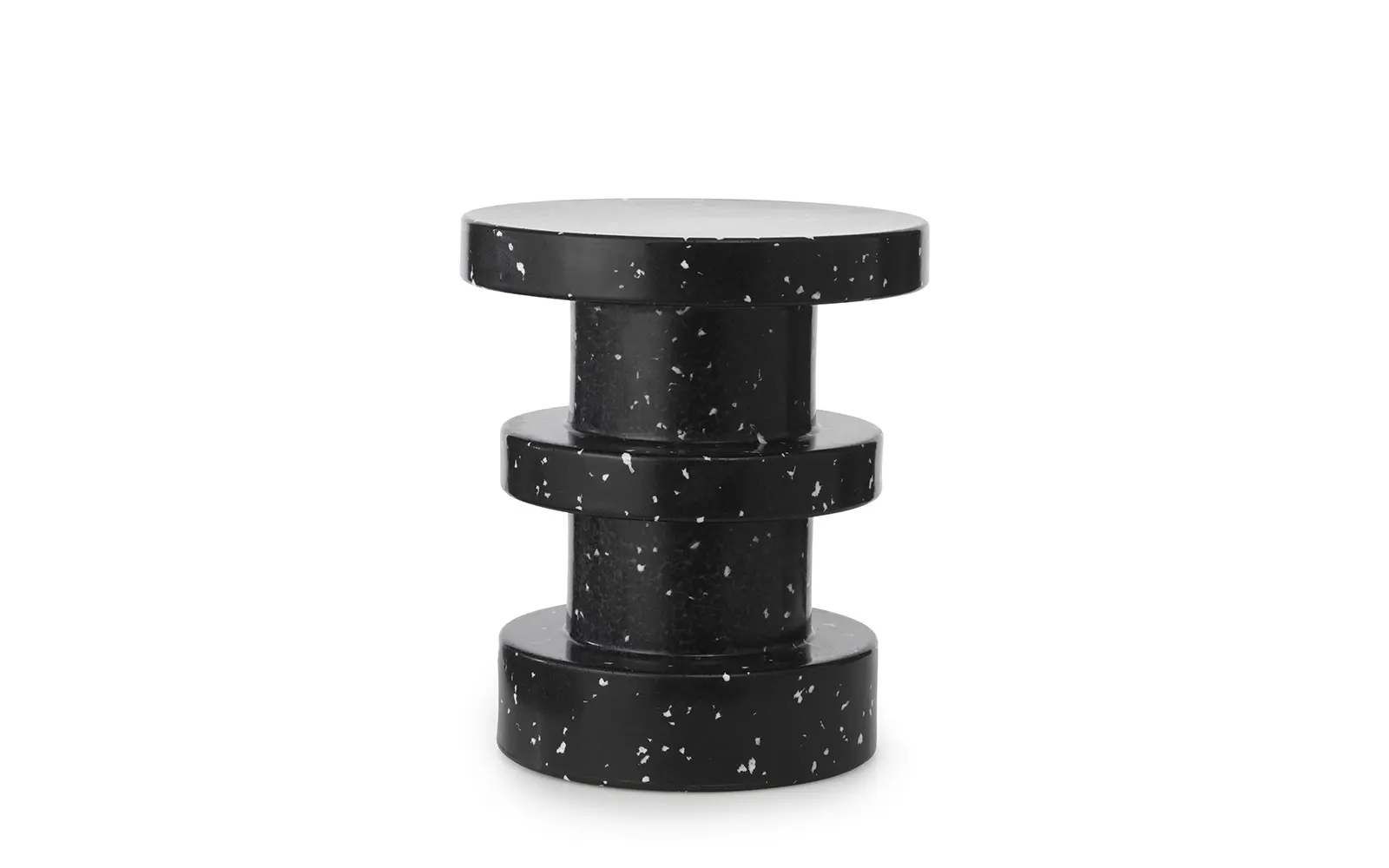 Normann Copenhagen Bit Stool Stack Black