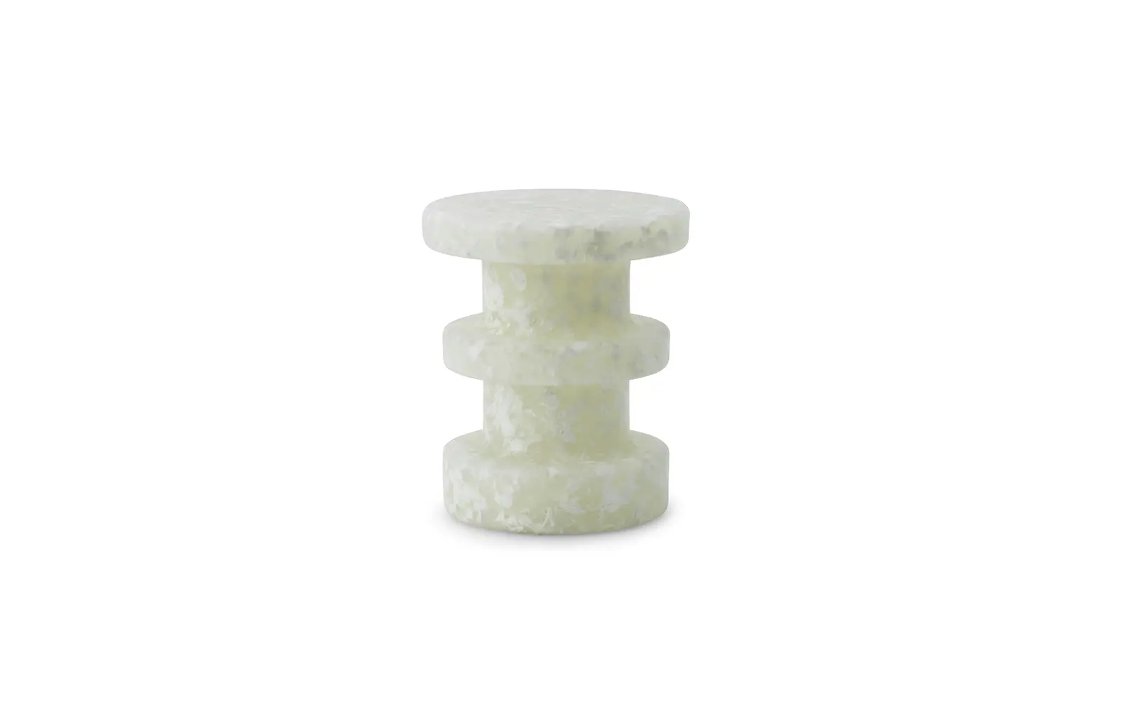 Normann Copenhagen Bit Stool Stack Miniature White / White