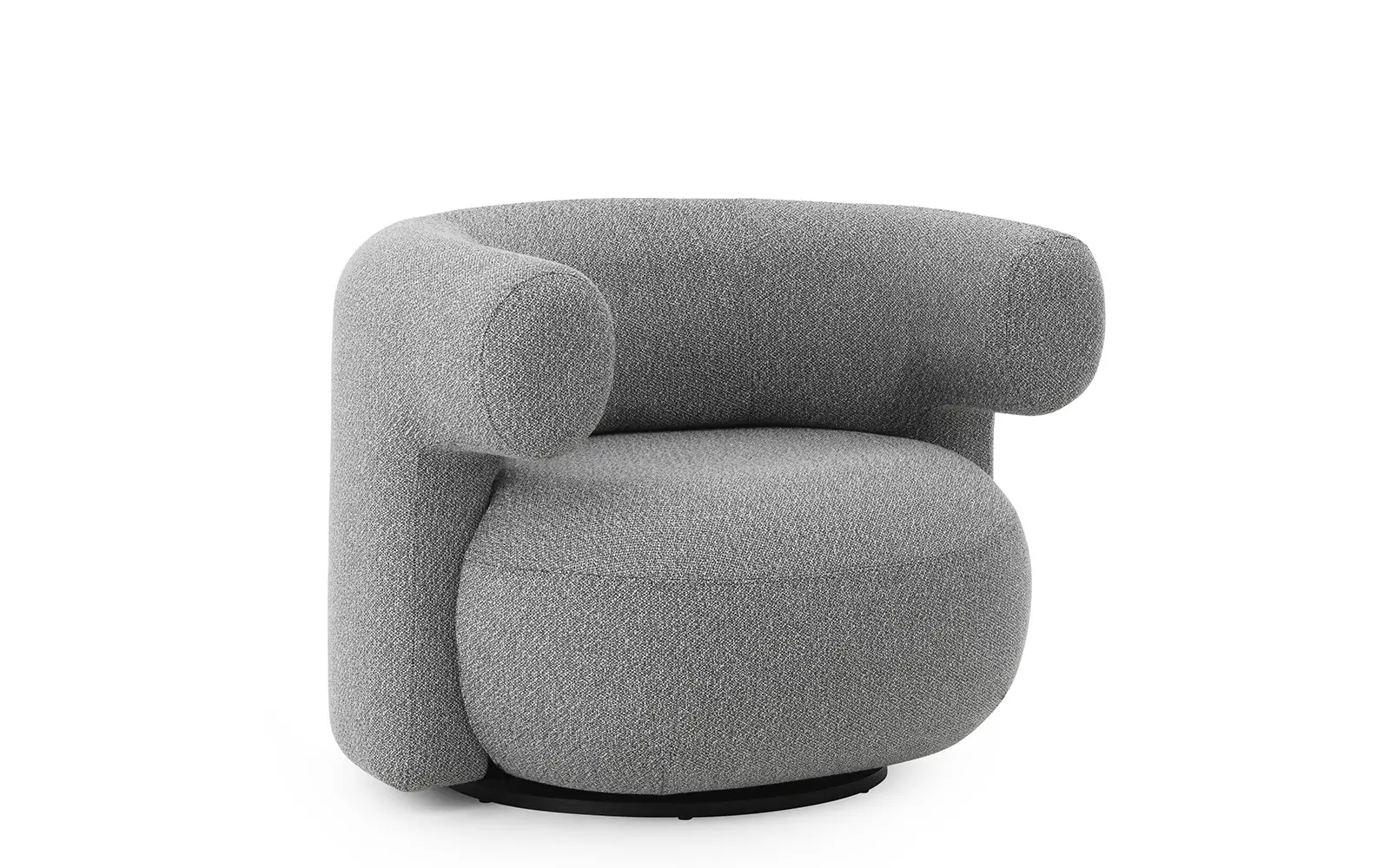 Normann Copenhagen Burra Lounge Chair W. Return Outdoor Wander