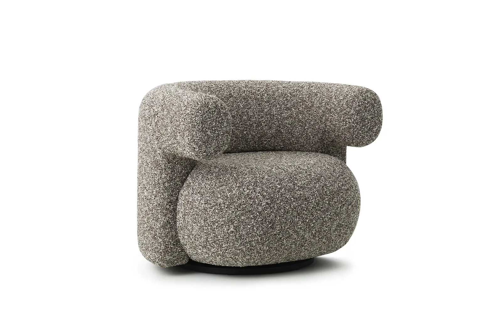 Normann Copenhagen Burra Lounge Chair w. return Zero
