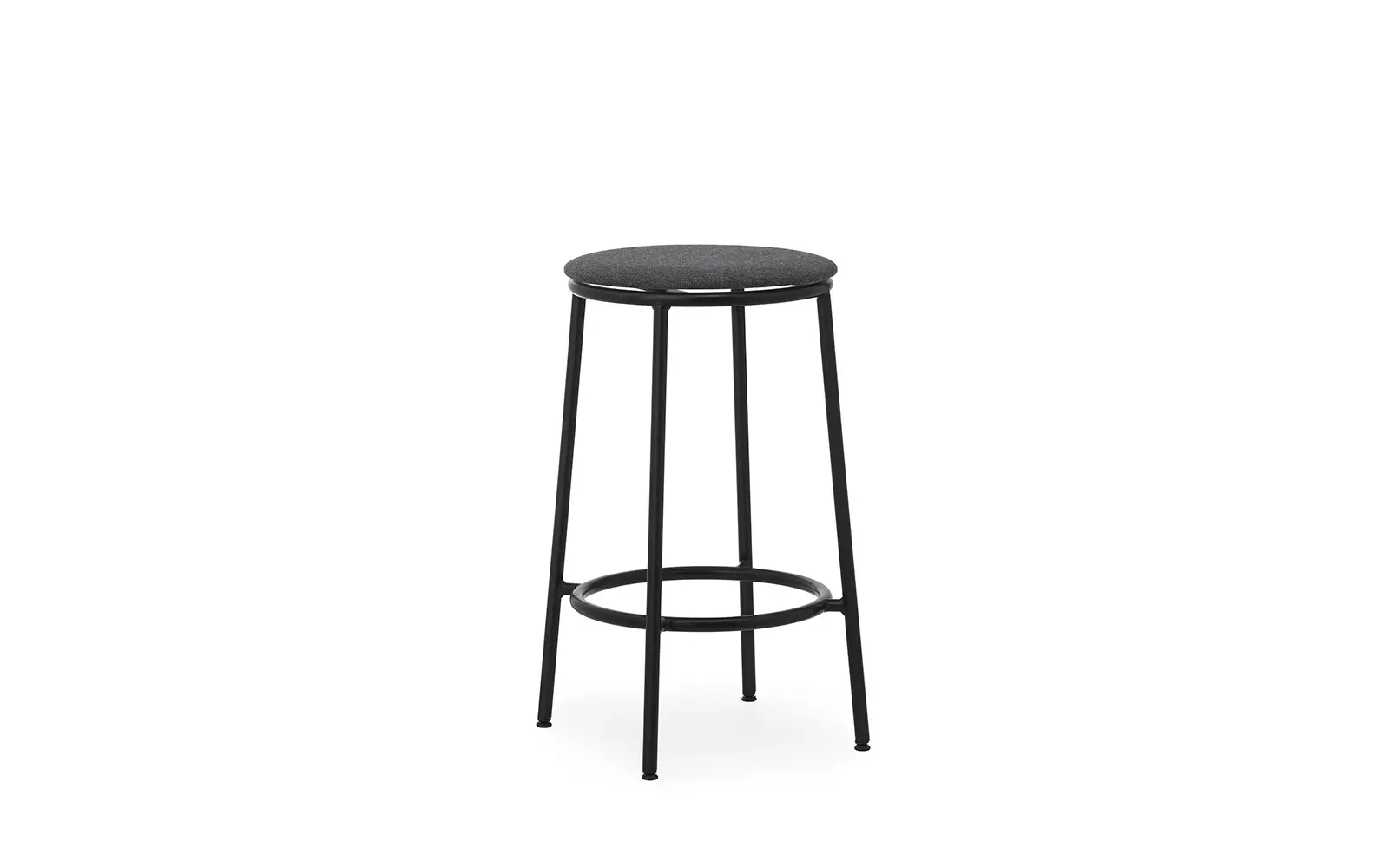 Normann Copenhagen Circa barstol 65 cm polstret Main Line Flax
