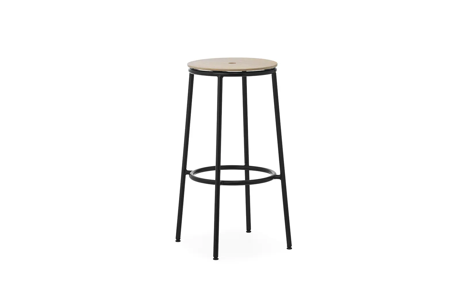 Normann Copenhagen Circa barstool 75 cm Oak