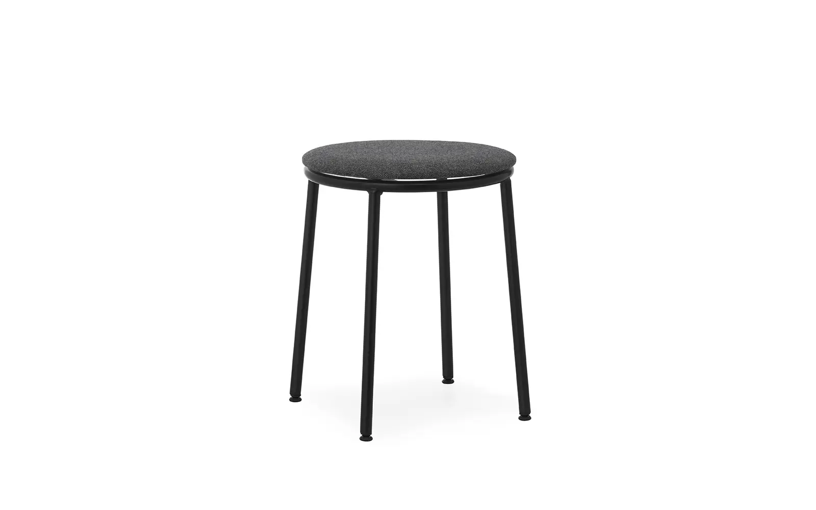 Normann Copenhagen Circa Hocker gepolstert Main Line Flax