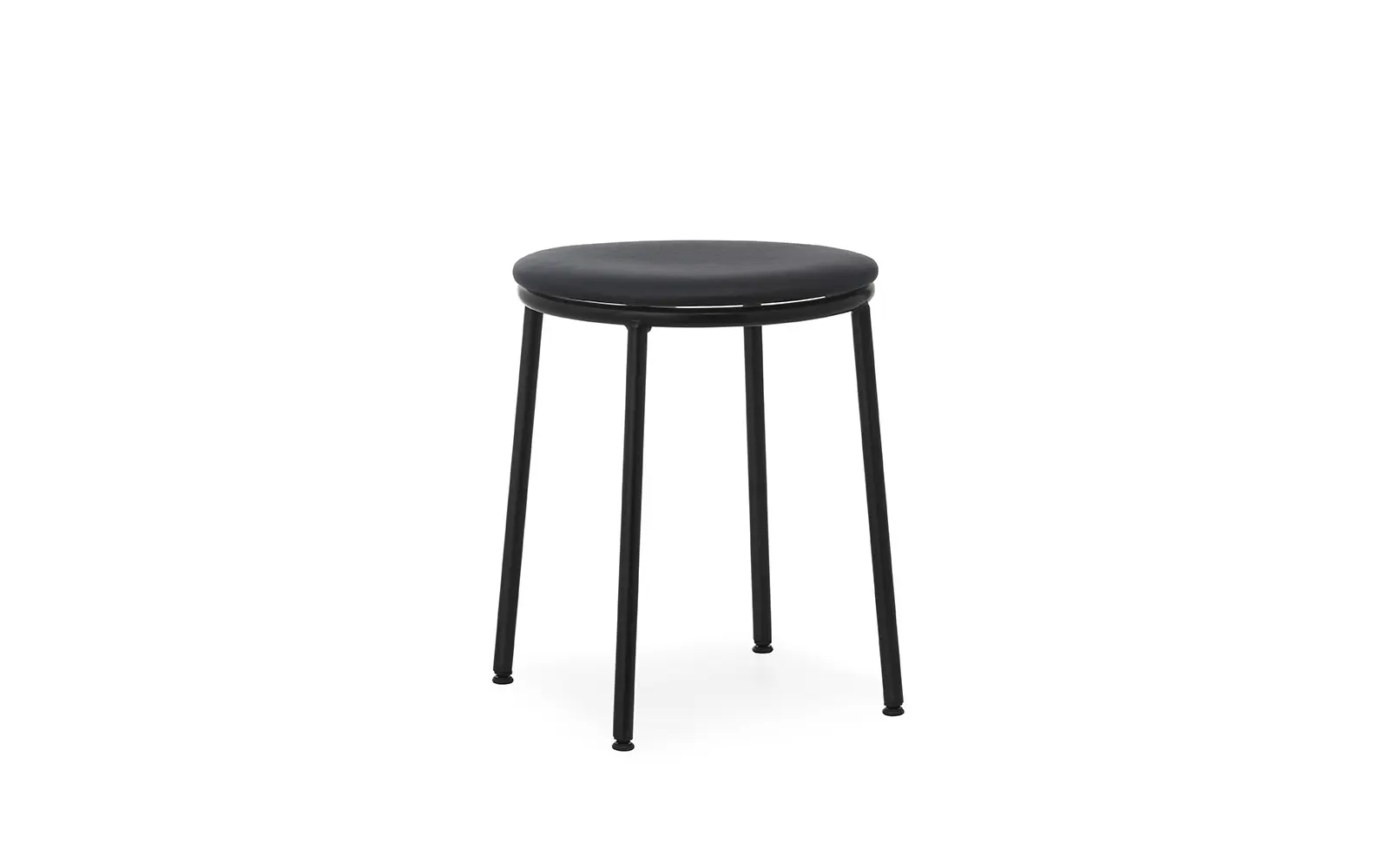 Normann Copenhagen Circa Hocker gepolstret Ultra Leder
