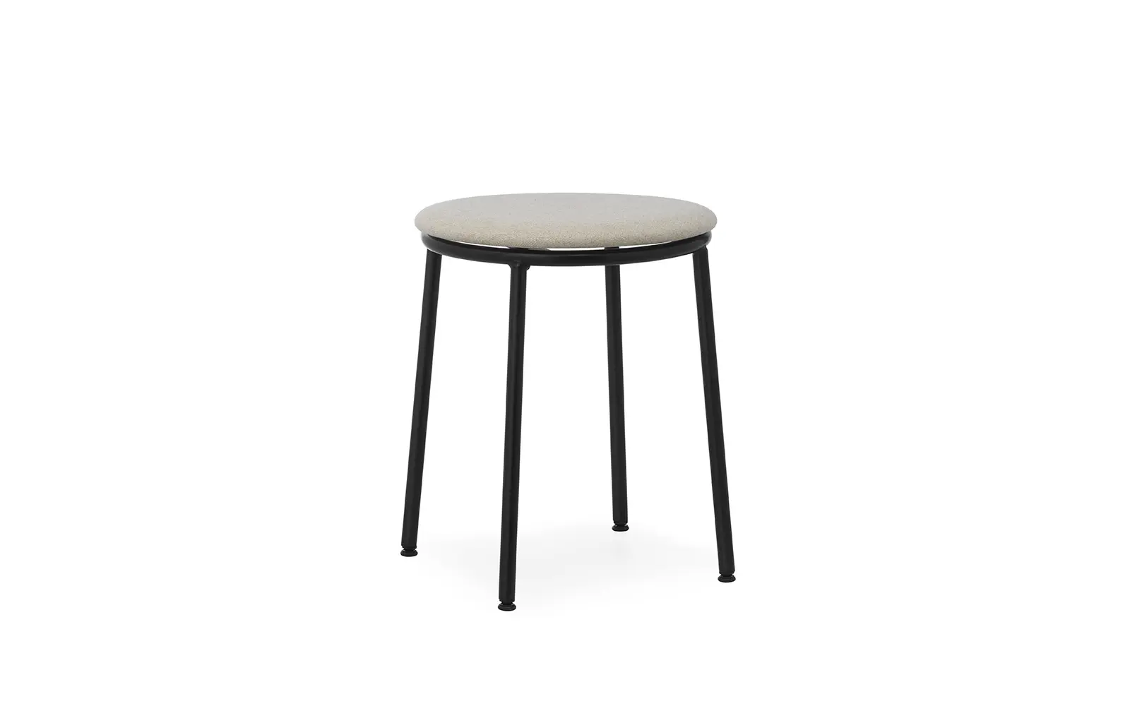 Normann Copenhagen Circa skammel polstret Main Line Flax