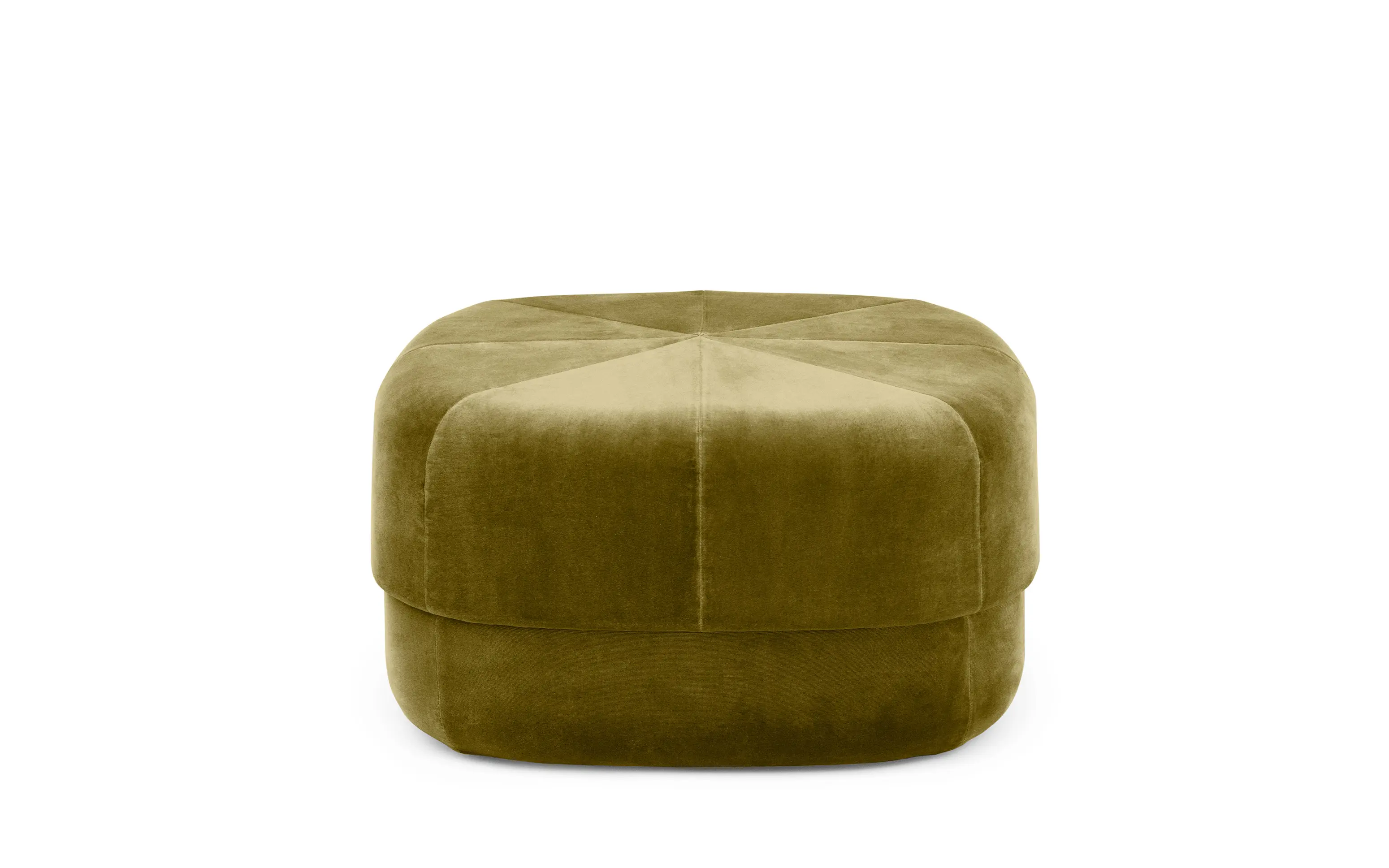 Normann Copenhagen Circus Pouf Velour Groß Moos