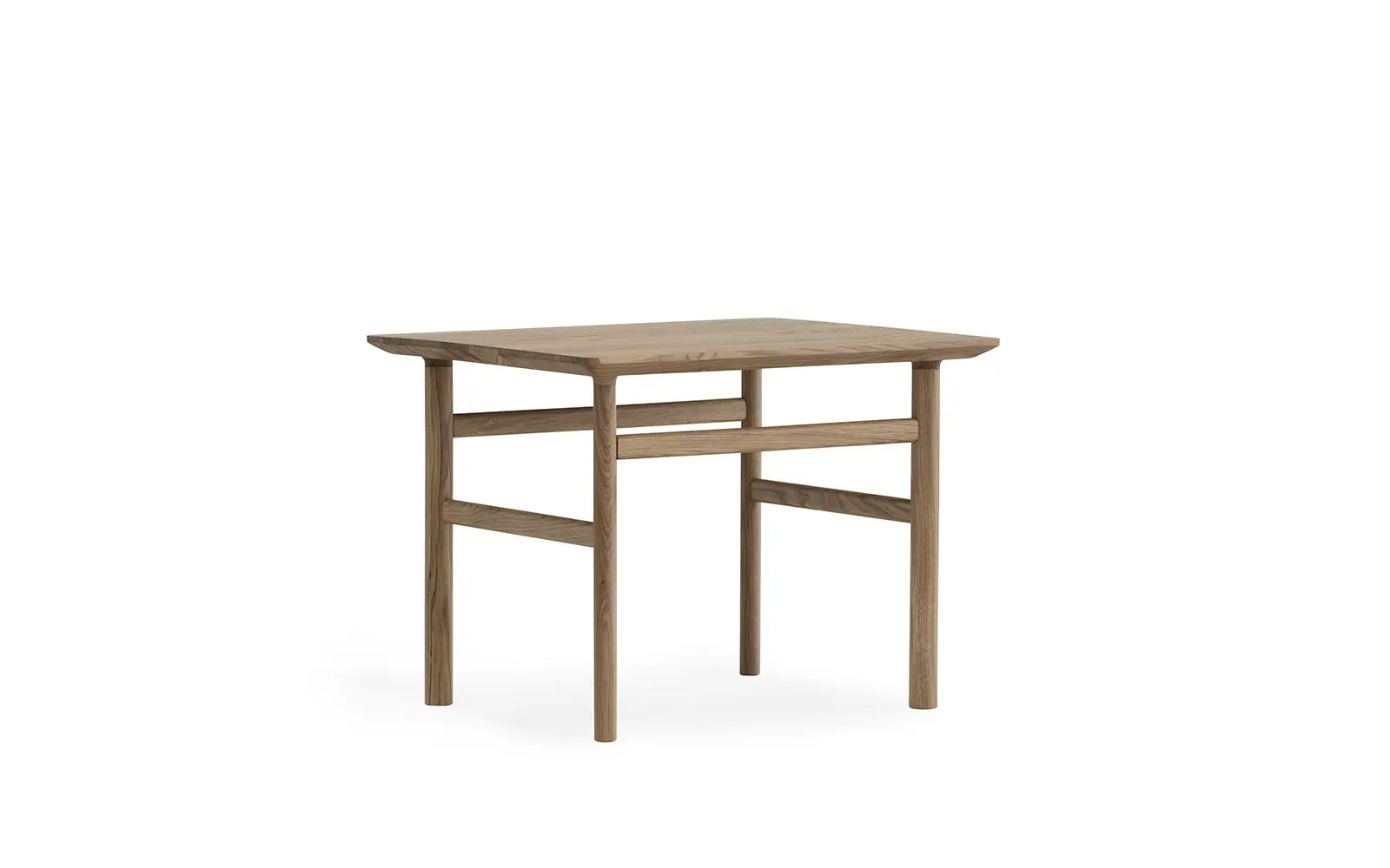 Normann Copenhagen Grow Couchtisch 50 x 60 Eiche