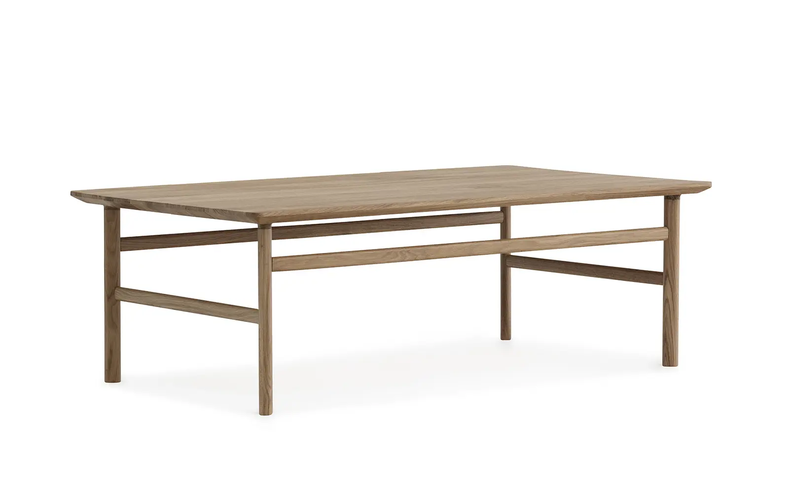 Normann Copenhagen Grow Couchtisch 70 x 120 Eiche