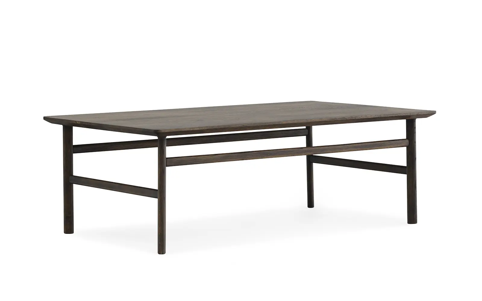 Normann Copenhagen Grow Couchtisch 70 x 120 Gebeizte Eiche