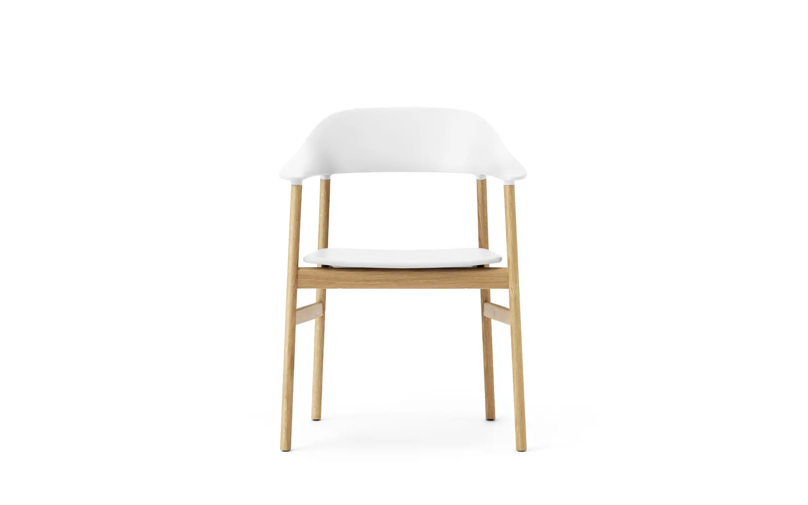 Normann Copenhagen Herit Armchair Oak White – Bild 2